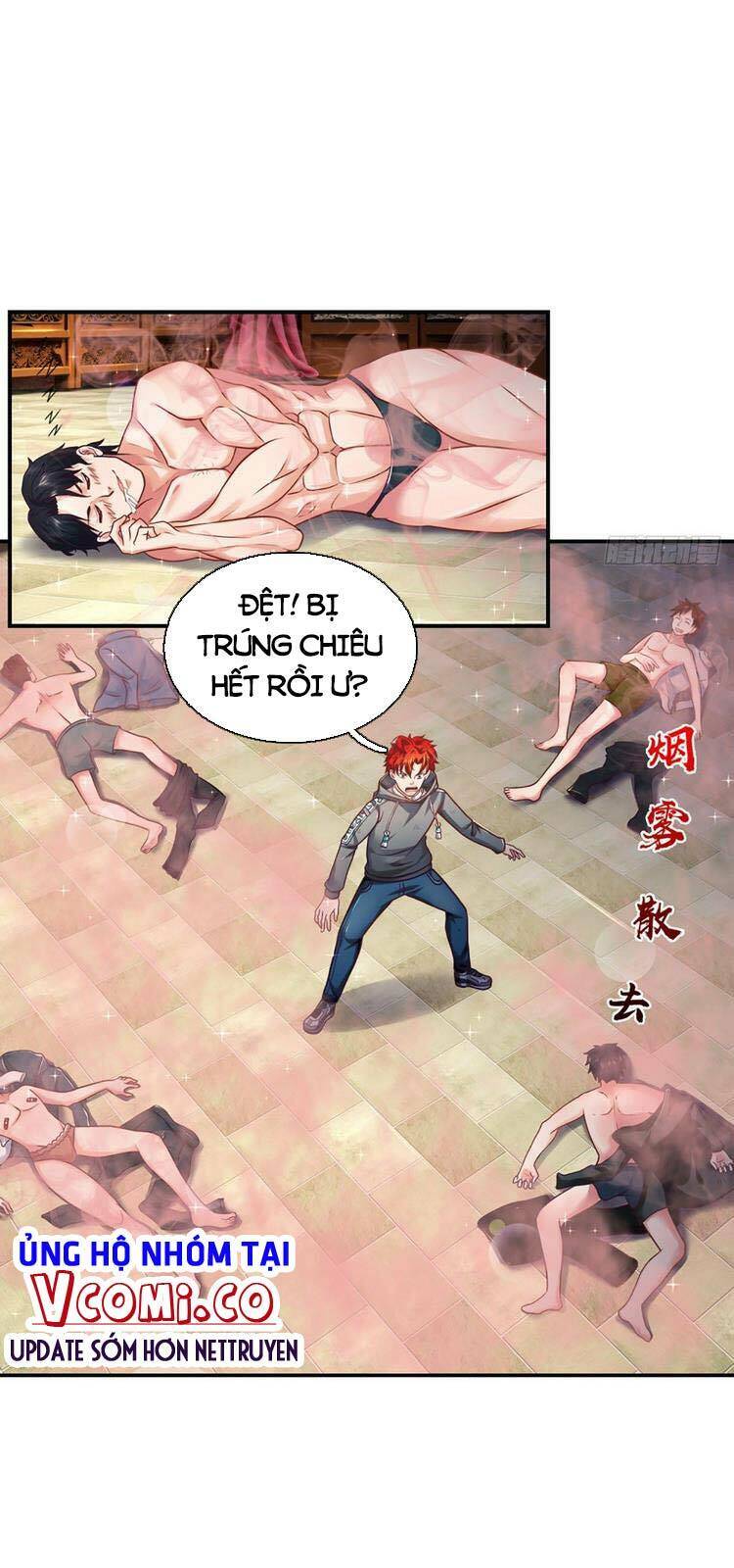 Ta Chẳng Làm Gì Cũng Vô Địch chapter 6 - Upload bởi truyensieuhay.com