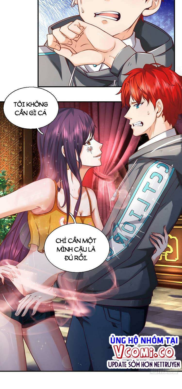 Ta Chẳng Làm Gì Cũng Vô Địch chapter 6 - Upload bởi truyensieuhay.com