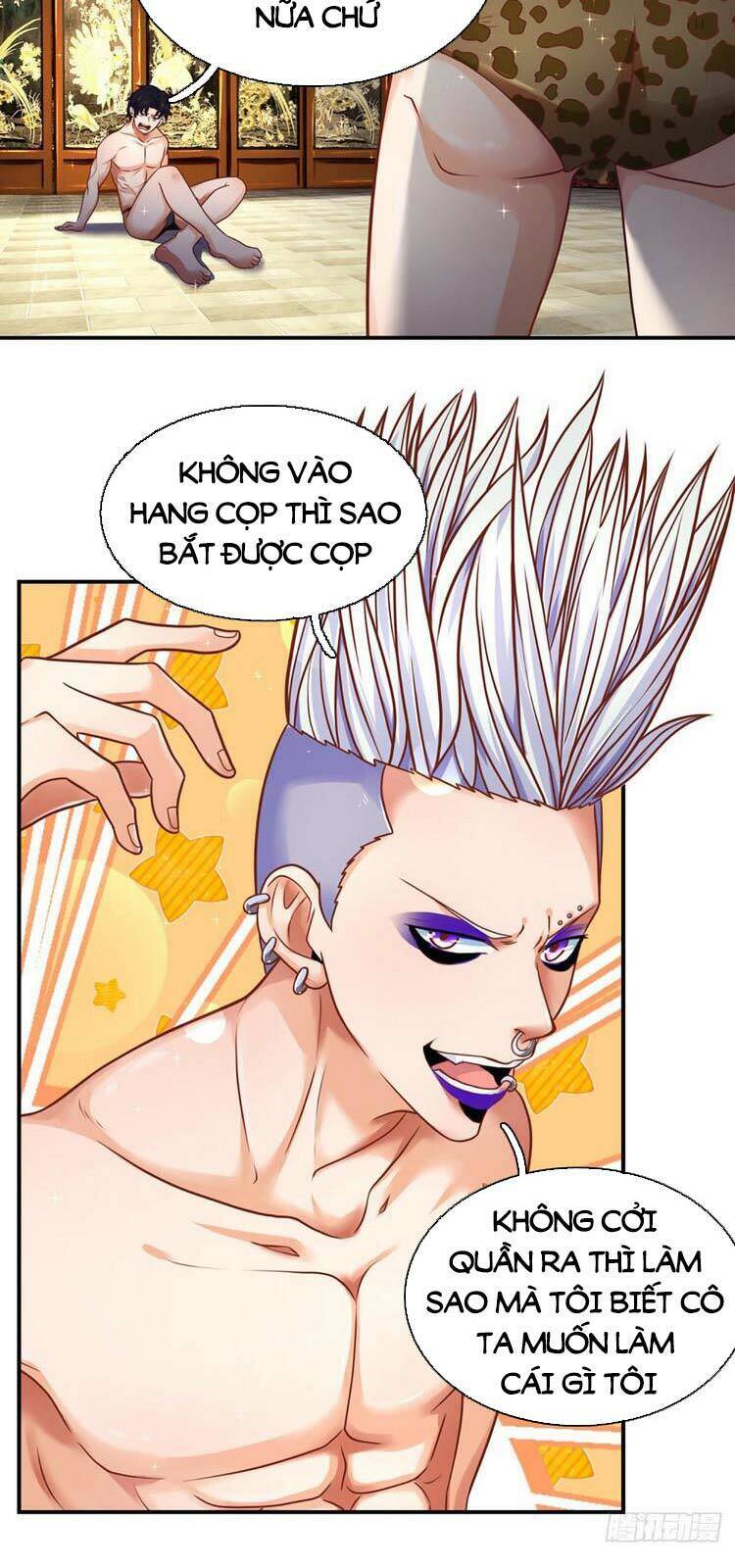 Ta Chẳng Làm Gì Cũng Vô Địch chapter 6 - Upload bởi truyensieuhay.com