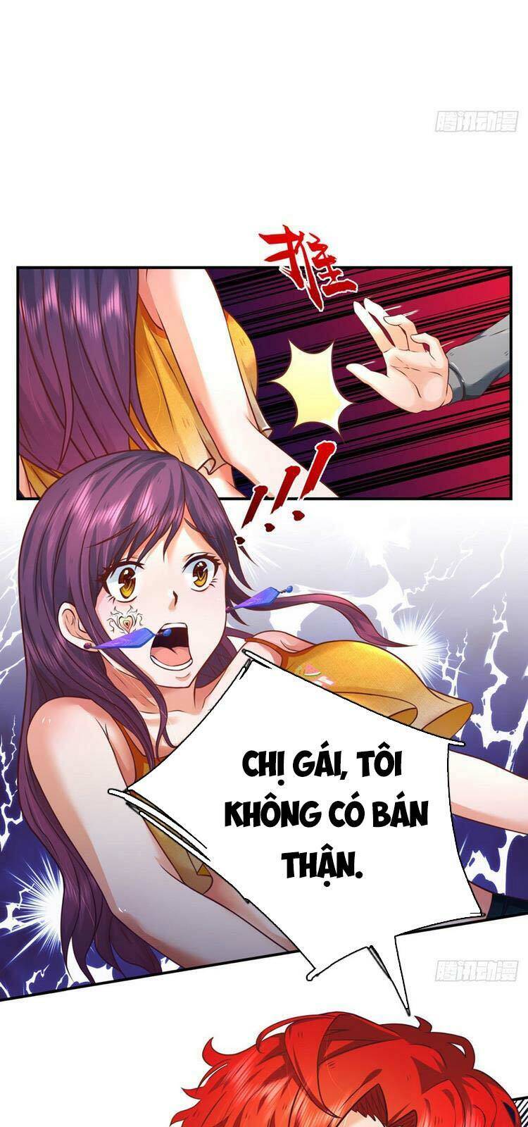 Ta Chẳng Làm Gì Cũng Vô Địch chapter 6 - Upload bởi truyensieuhay.com