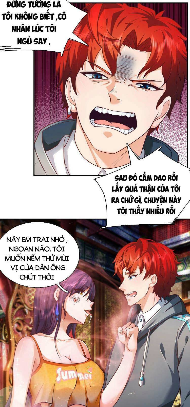 Ta Chẳng Làm Gì Cũng Vô Địch chapter 6 - Upload bởi truyensieuhay.com