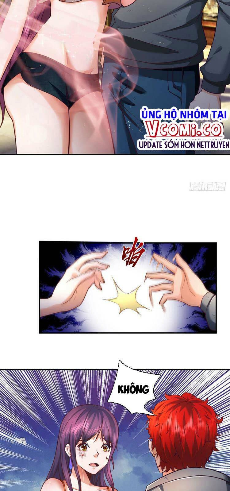 Ta Chẳng Làm Gì Cũng Vô Địch chapter 6 - Upload bởi truyensieuhay.com