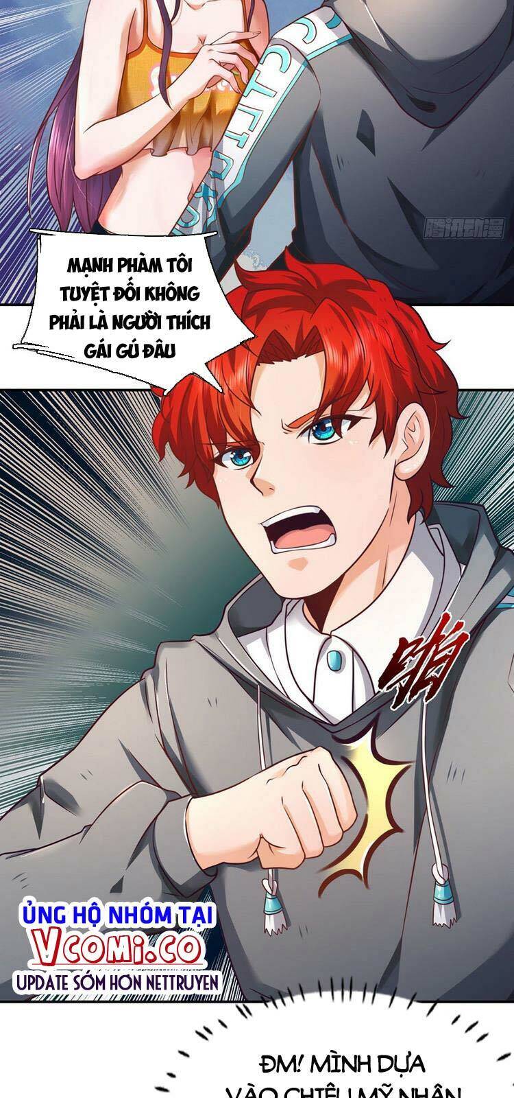 Ta Chẳng Làm Gì Cũng Vô Địch chapter 6 - Upload bởi truyensieuhay.com
