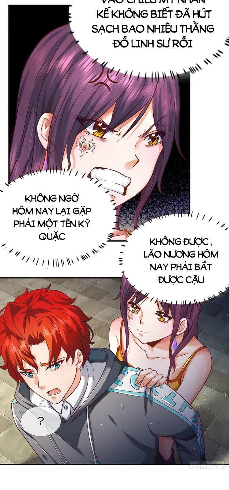 Ta Chẳng Làm Gì Cũng Vô Địch chapter 6 - Upload bởi truyensieuhay.com