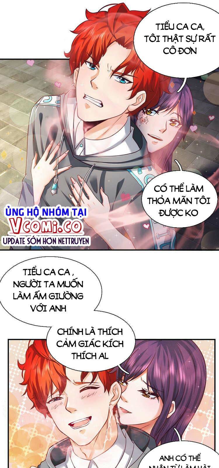 Ta Chẳng Làm Gì Cũng Vô Địch chapter 6 - Upload bởi truyensieuhay.com