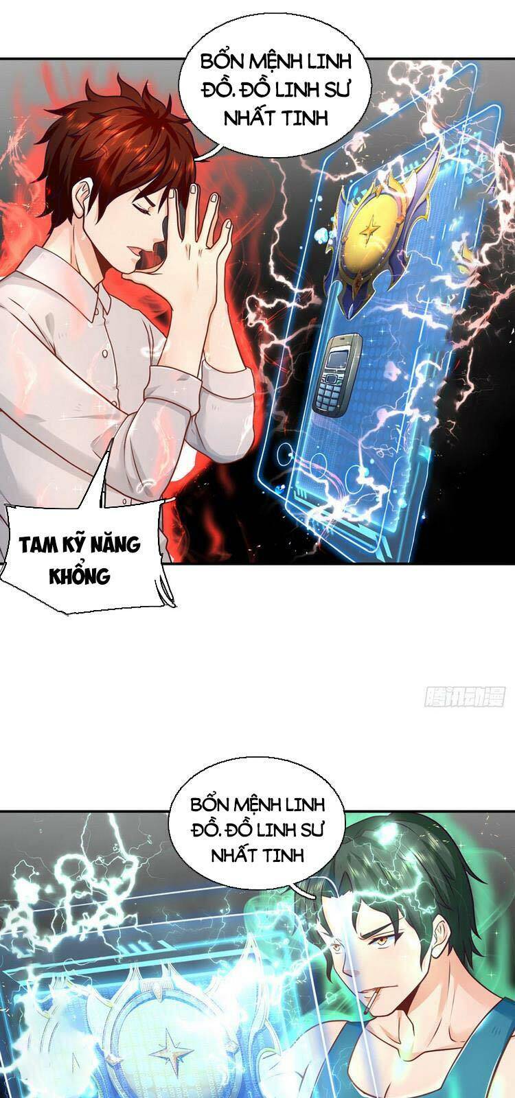 Ta Chẳng Làm Gì Cũng Vô Địch chapter 7 - Upload bởi truyensieuhay.com