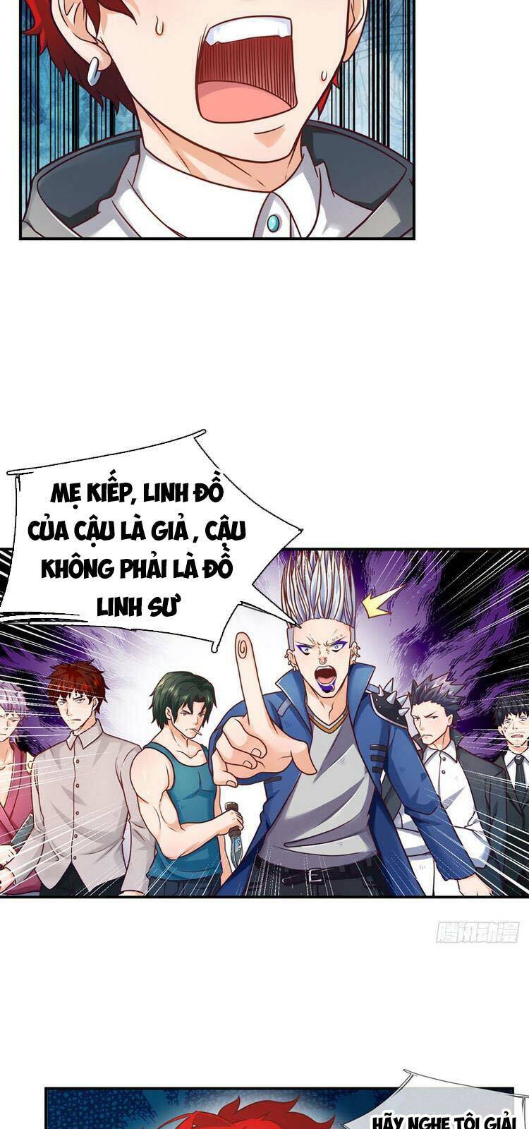Ta Chẳng Làm Gì Cũng Vô Địch chapter 7 - Upload bởi truyensieuhay.com