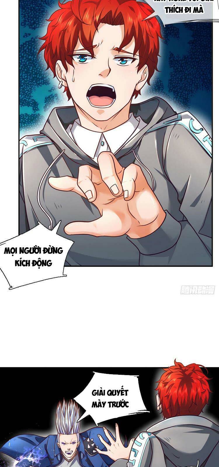 Ta Chẳng Làm Gì Cũng Vô Địch chapter 7 - Upload bởi truyensieuhay.com