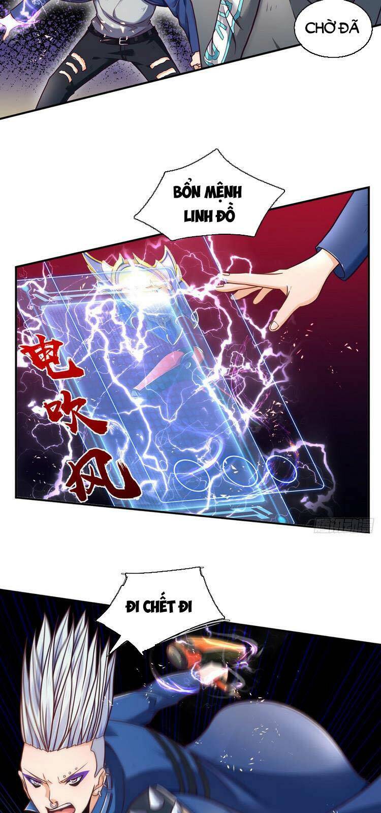 Ta Chẳng Làm Gì Cũng Vô Địch chapter 7 - Upload bởi truyensieuhay.com