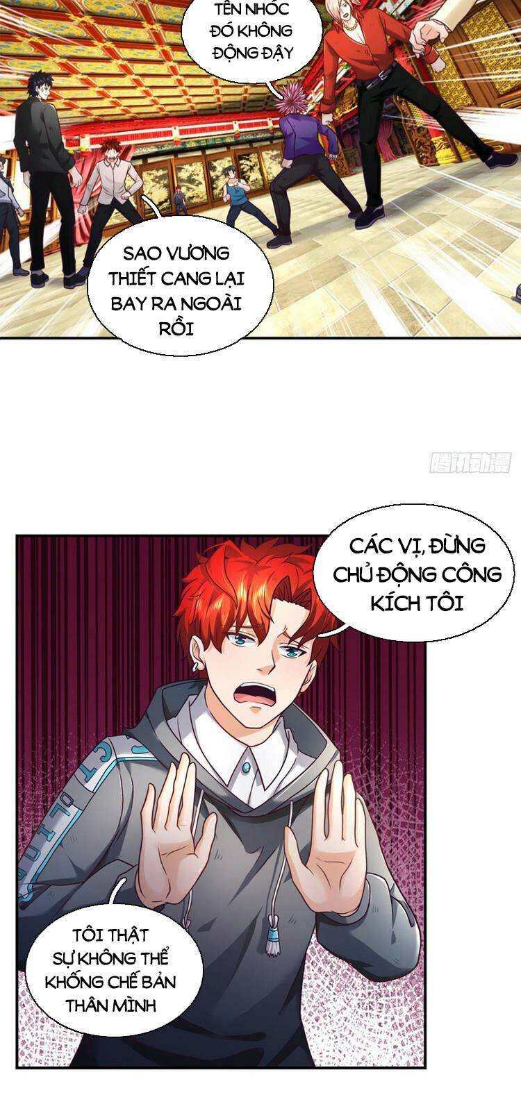 Ta Chẳng Làm Gì Cũng Vô Địch chapter 7 - Upload bởi truyensieuhay.com