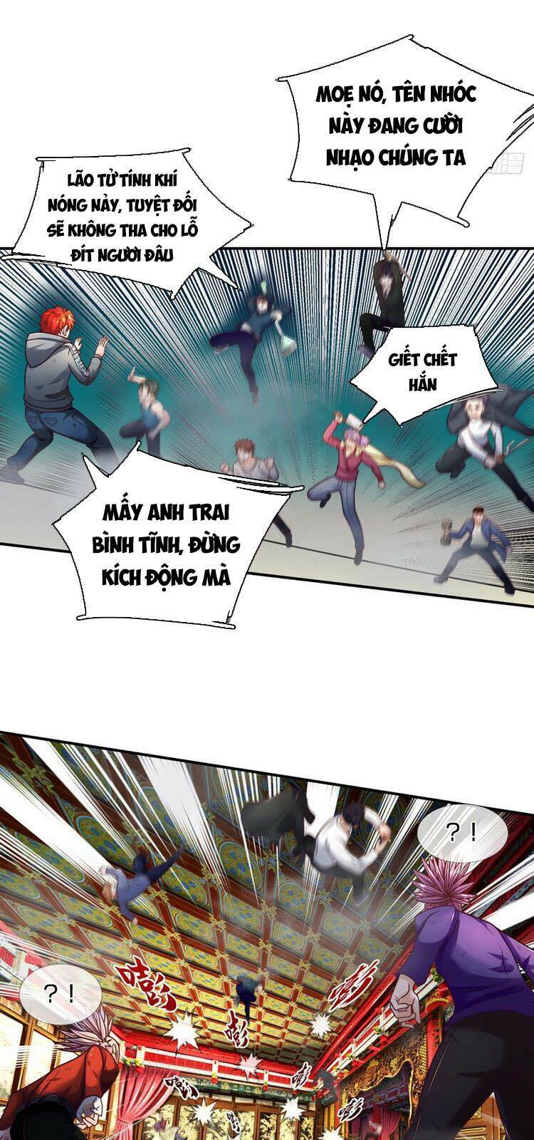 Ta Chẳng Làm Gì Cũng Vô Địch chapter 7 - Upload bởi truyensieuhay.com