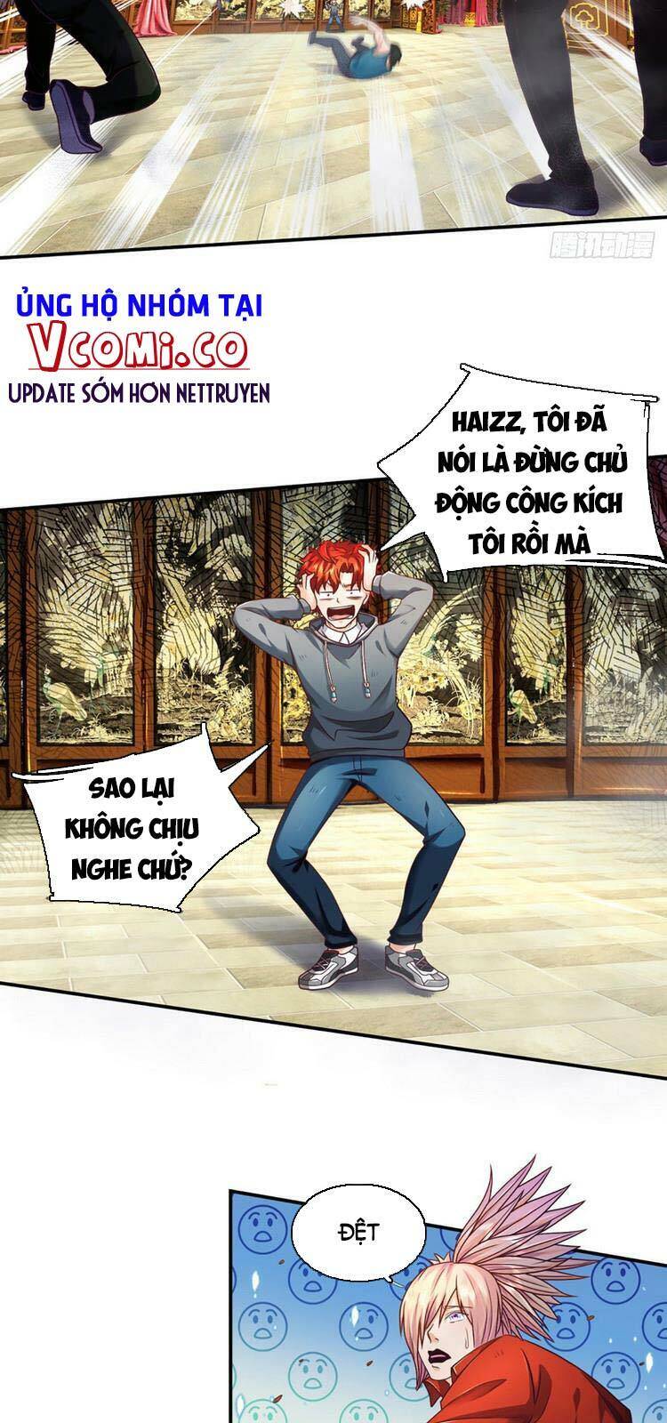 Ta Chẳng Làm Gì Cũng Vô Địch chapter 7 - Upload bởi truyensieuhay.com