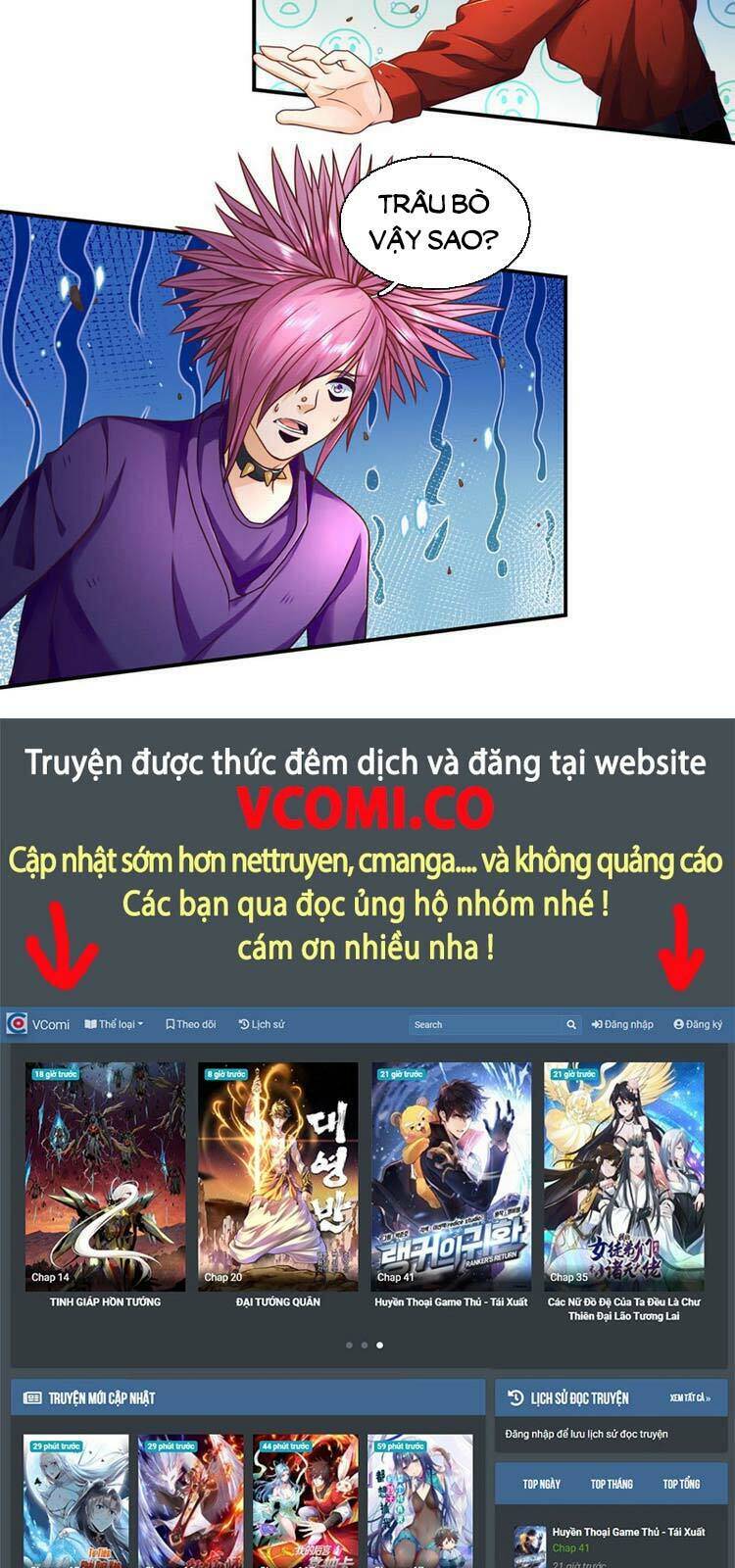 Ta Chẳng Làm Gì Cũng Vô Địch chapter 7 - Upload bởi truyensieuhay.com