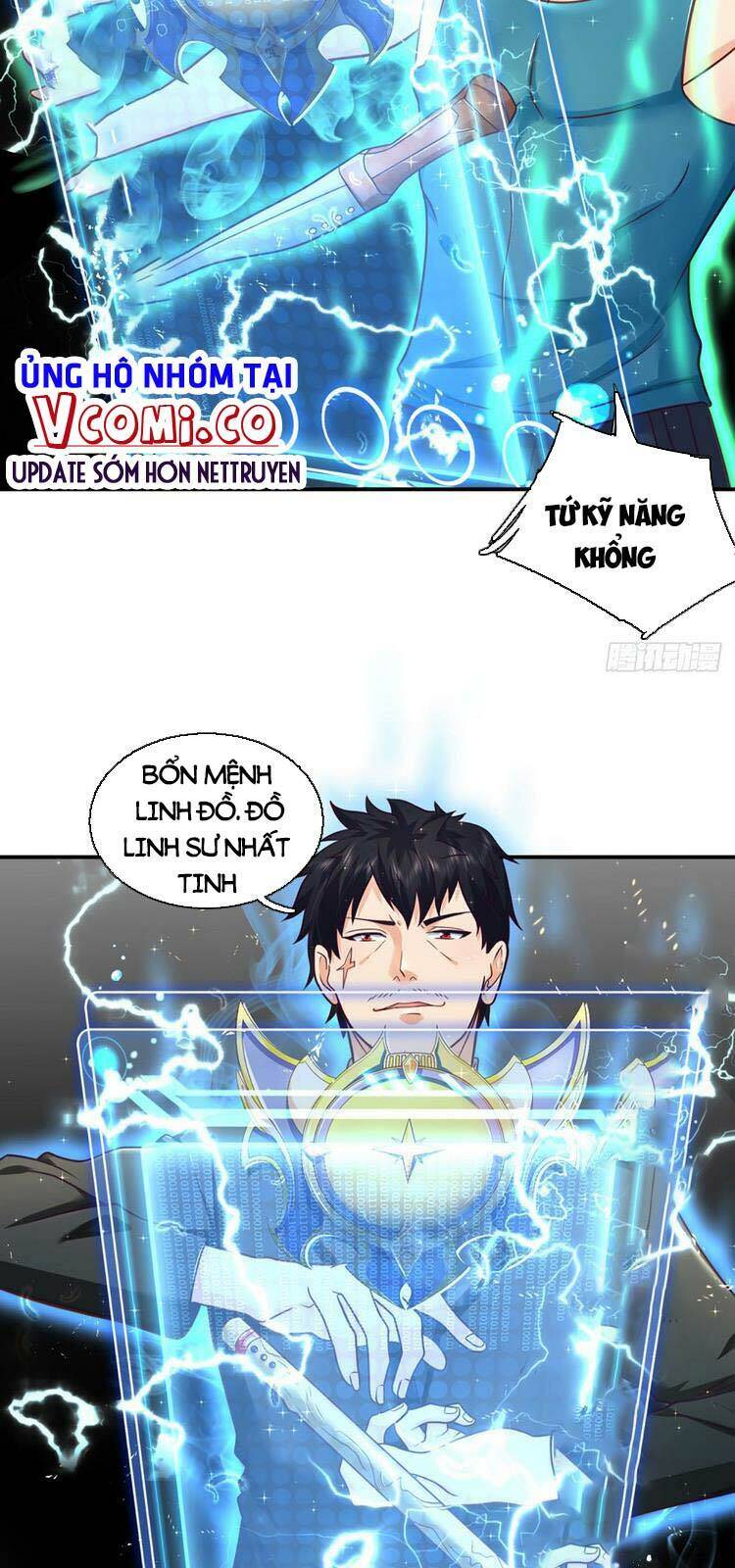 Ta Chẳng Làm Gì Cũng Vô Địch chapter 7 - Upload bởi truyensieuhay.com