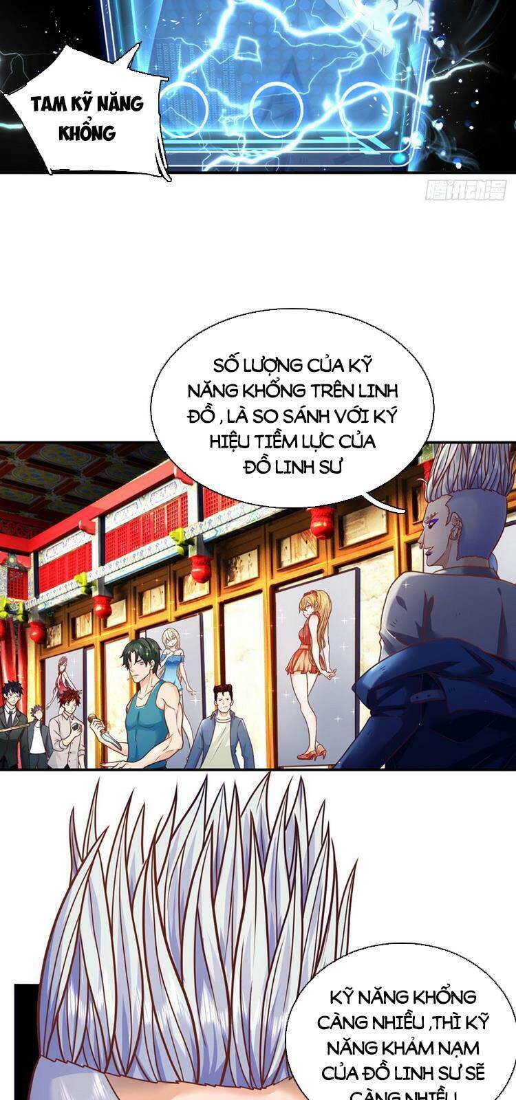 Ta Chẳng Làm Gì Cũng Vô Địch chapter 7 - Upload bởi truyensieuhay.com