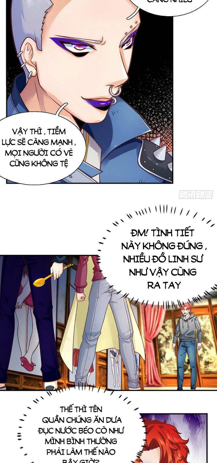 Ta Chẳng Làm Gì Cũng Vô Địch chapter 7 - Upload bởi truyensieuhay.com