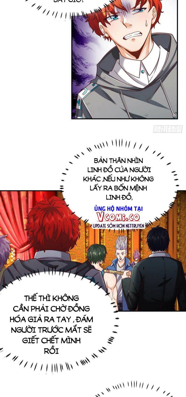 Ta Chẳng Làm Gì Cũng Vô Địch chapter 7 - Upload bởi truyensieuhay.com