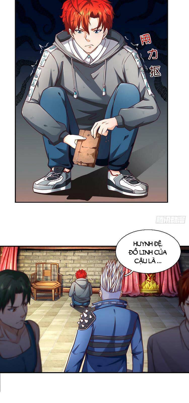 Ta Chẳng Làm Gì Cũng Vô Địch chapter 7 - Upload bởi truyensieuhay.com