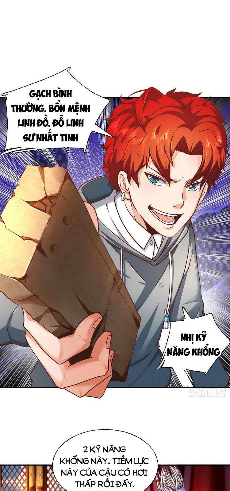 Ta Chẳng Làm Gì Cũng Vô Địch chapter 7 - Upload bởi truyensieuhay.com