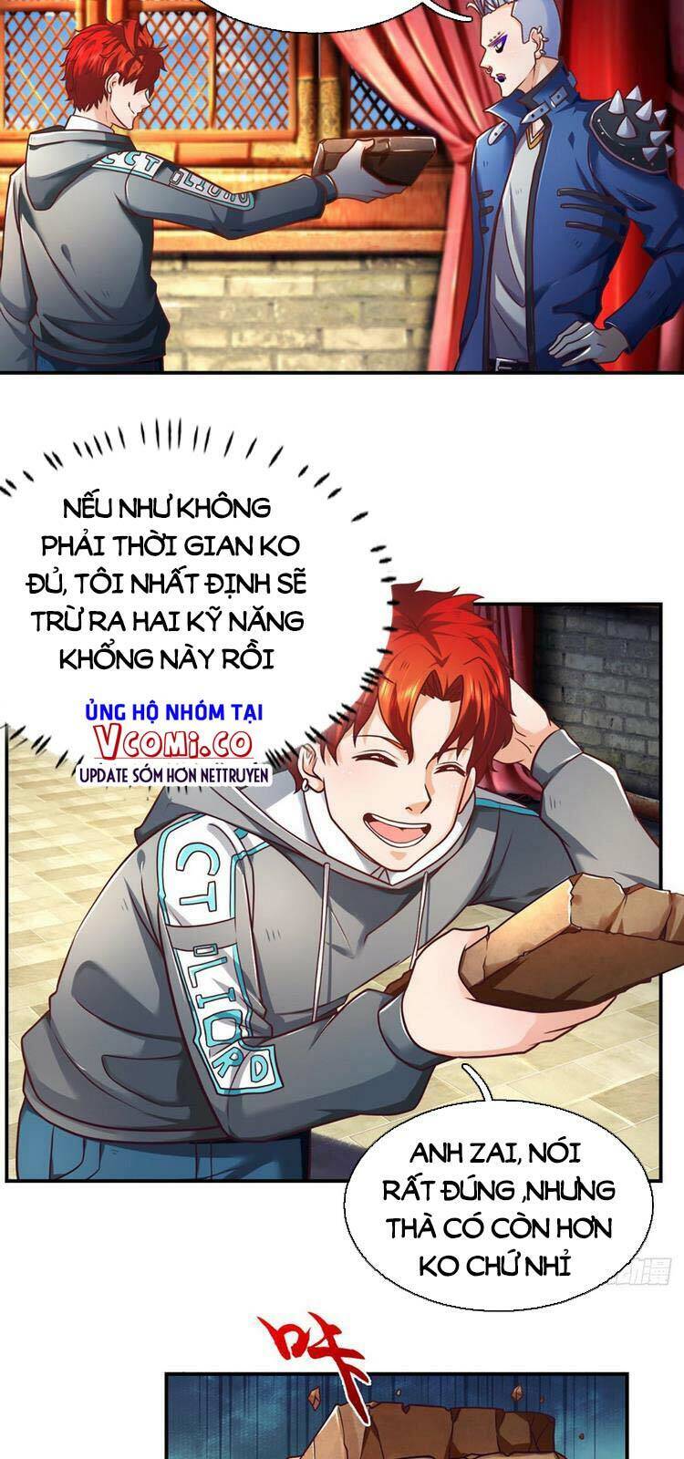 Ta Chẳng Làm Gì Cũng Vô Địch chapter 7 - Upload bởi truyensieuhay.com