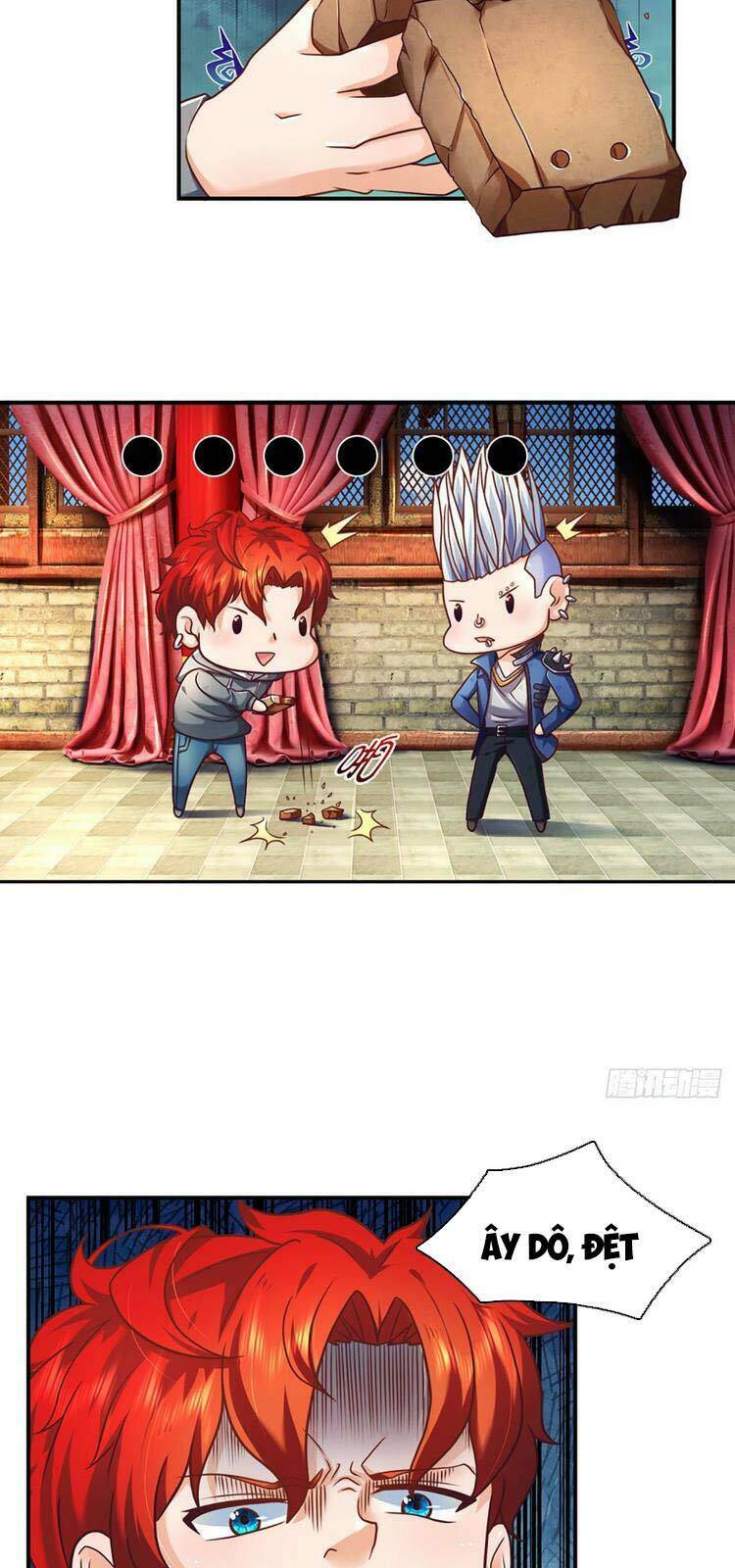 Ta Chẳng Làm Gì Cũng Vô Địch chapter 7 - Upload bởi truyensieuhay.com