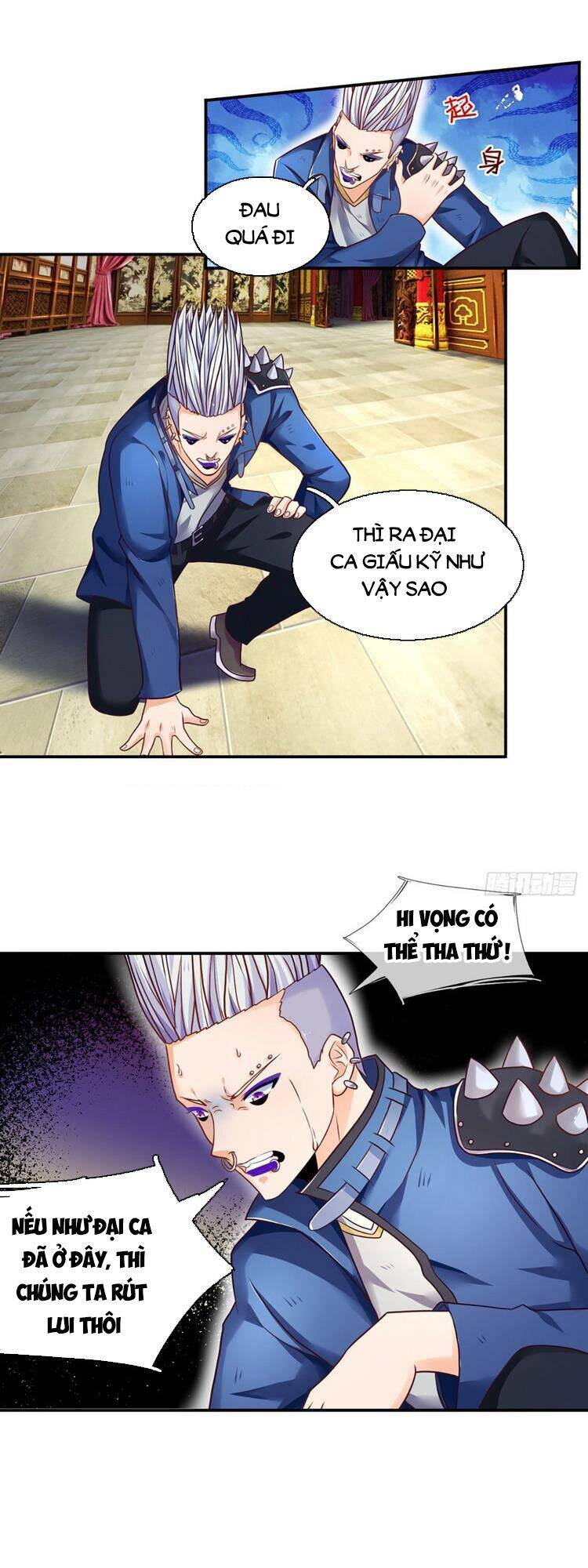Ta Chẳng Làm Gì Cũng Vô Địch chapter 8 - Upload bởi truyensieuhay.com
