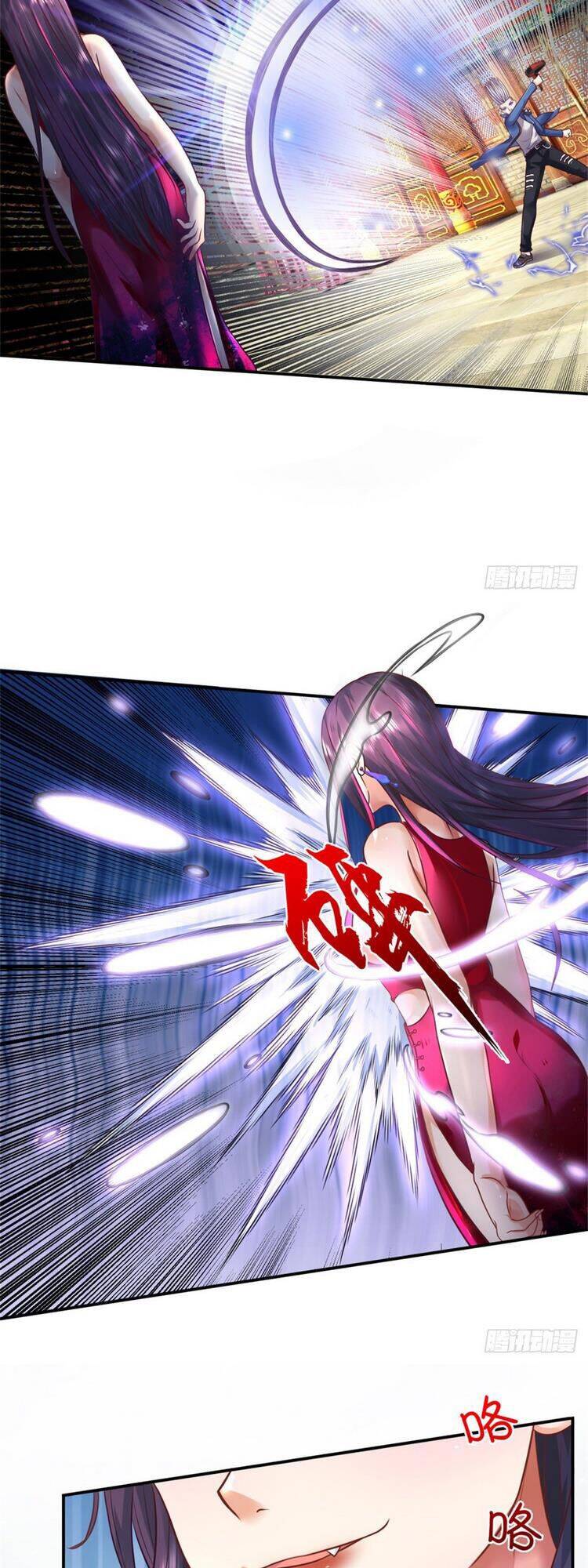 Ta Chẳng Làm Gì Cũng Vô Địch chapter 8 - Upload bởi truyensieuhay.com