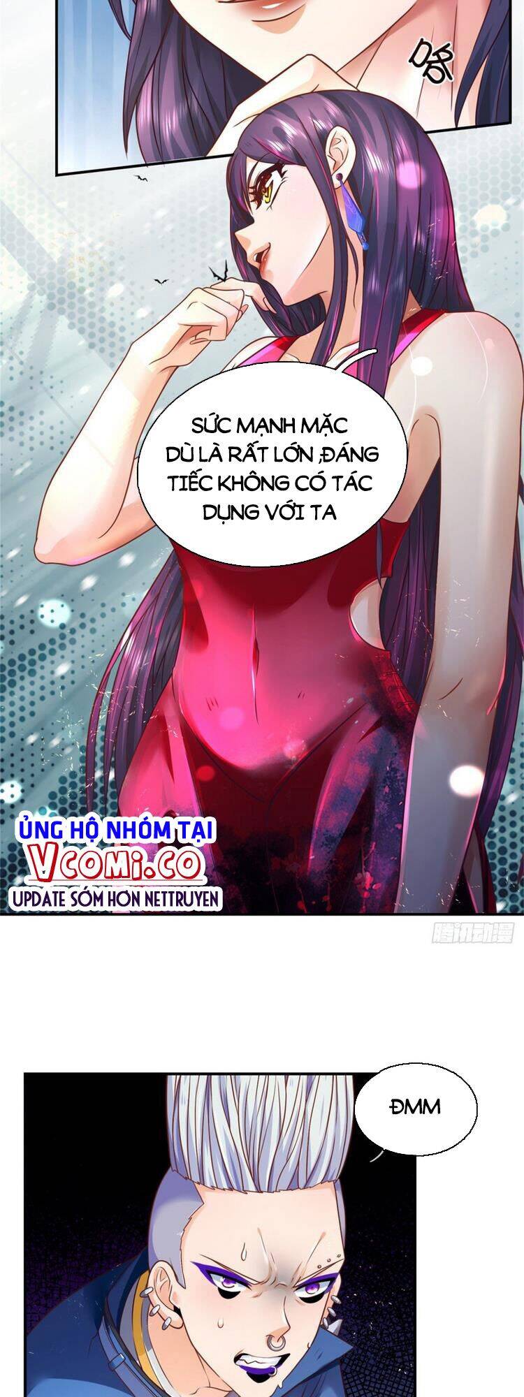 Ta Chẳng Làm Gì Cũng Vô Địch chapter 8 - Upload bởi truyensieuhay.com