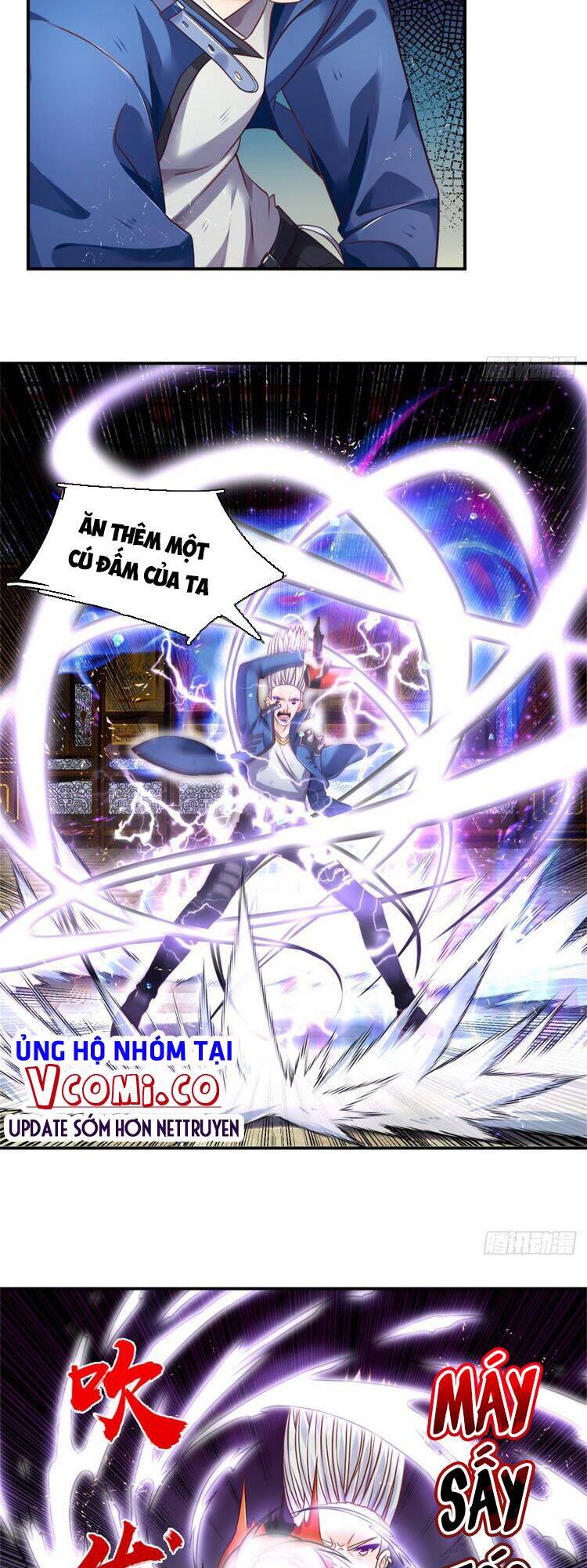 Ta Chẳng Làm Gì Cũng Vô Địch chapter 8 - Upload bởi truyensieuhay.com