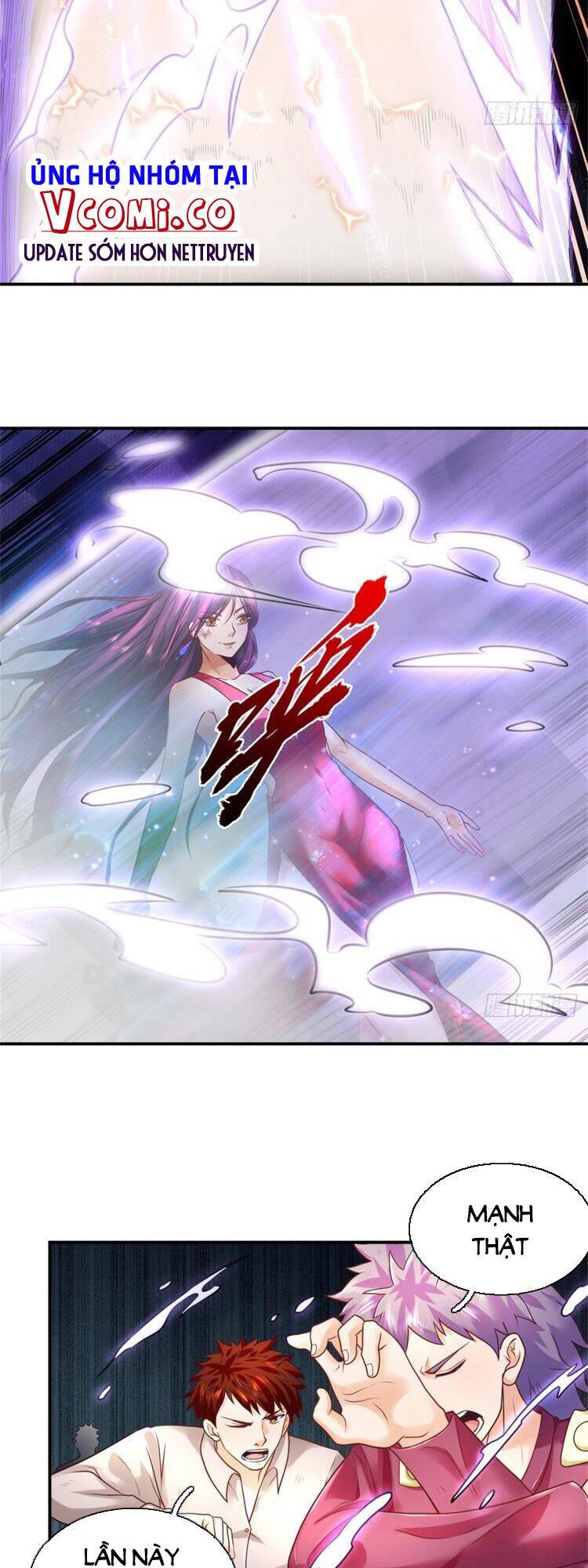 Ta Chẳng Làm Gì Cũng Vô Địch chapter 8 - Upload bởi truyensieuhay.com