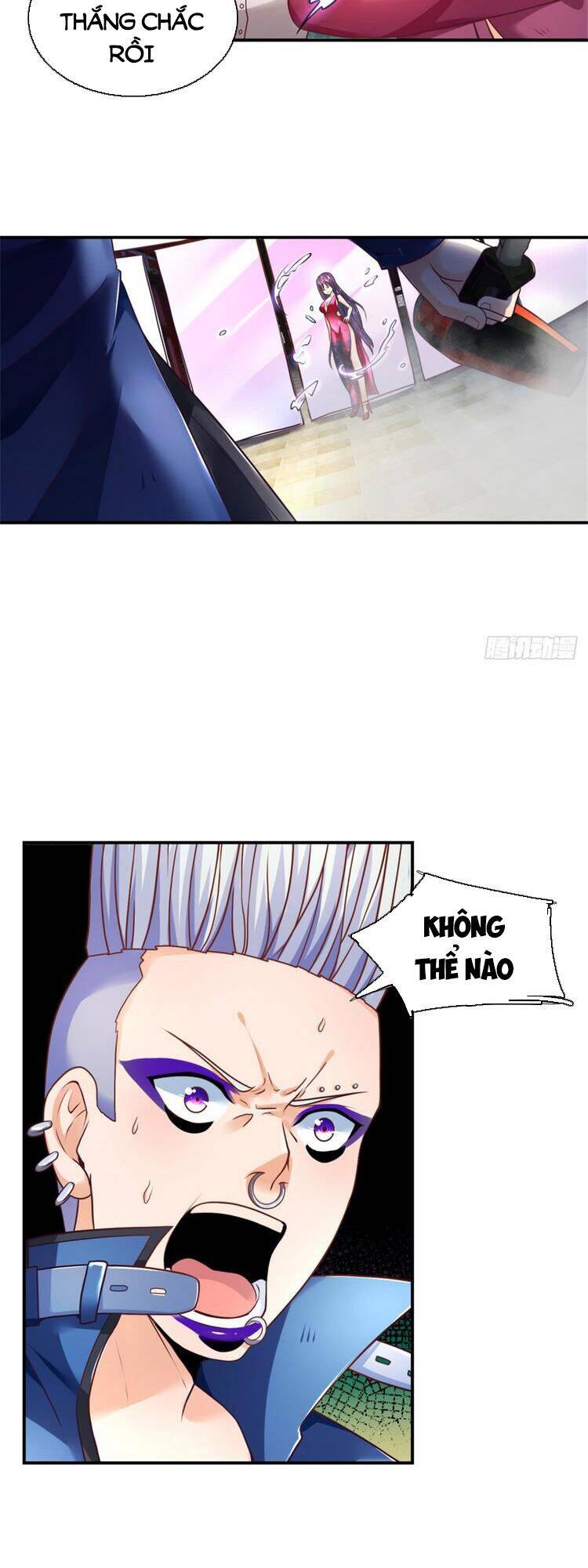 Ta Chẳng Làm Gì Cũng Vô Địch chapter 8 - Upload bởi truyensieuhay.com