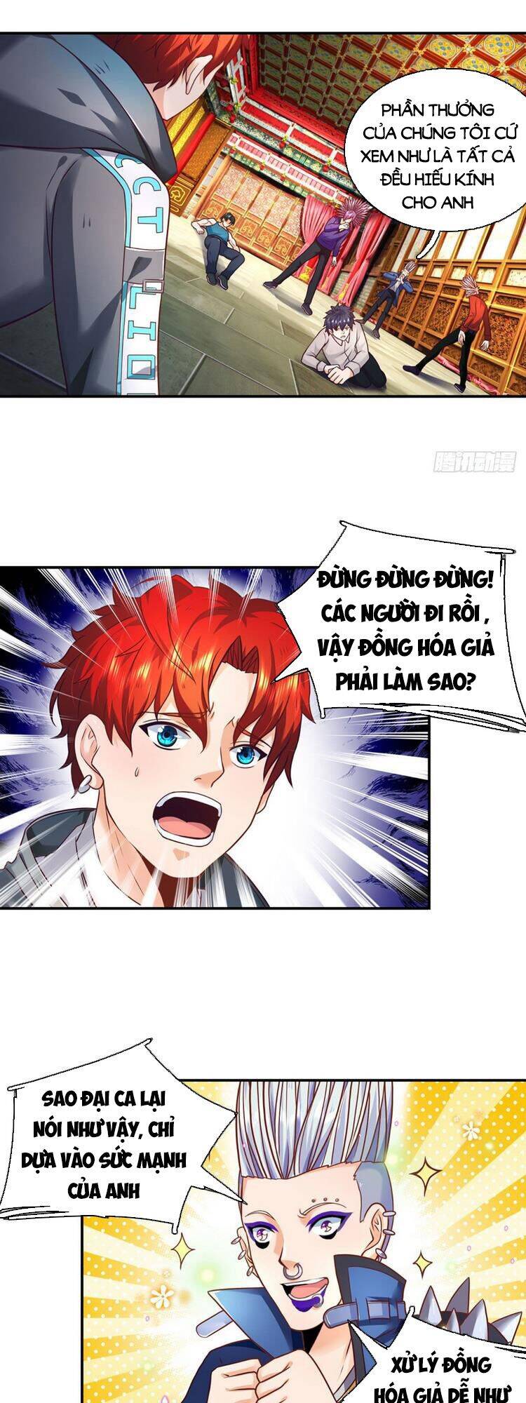 Ta Chẳng Làm Gì Cũng Vô Địch chapter 8 - Upload bởi truyensieuhay.com