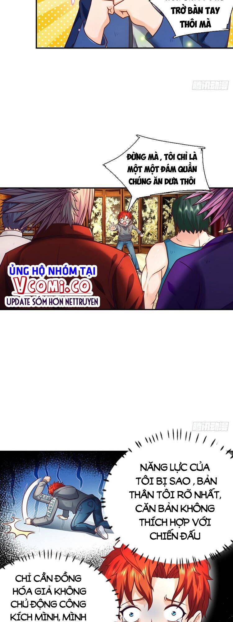 Ta Chẳng Làm Gì Cũng Vô Địch chapter 8 - Upload bởi truyensieuhay.com