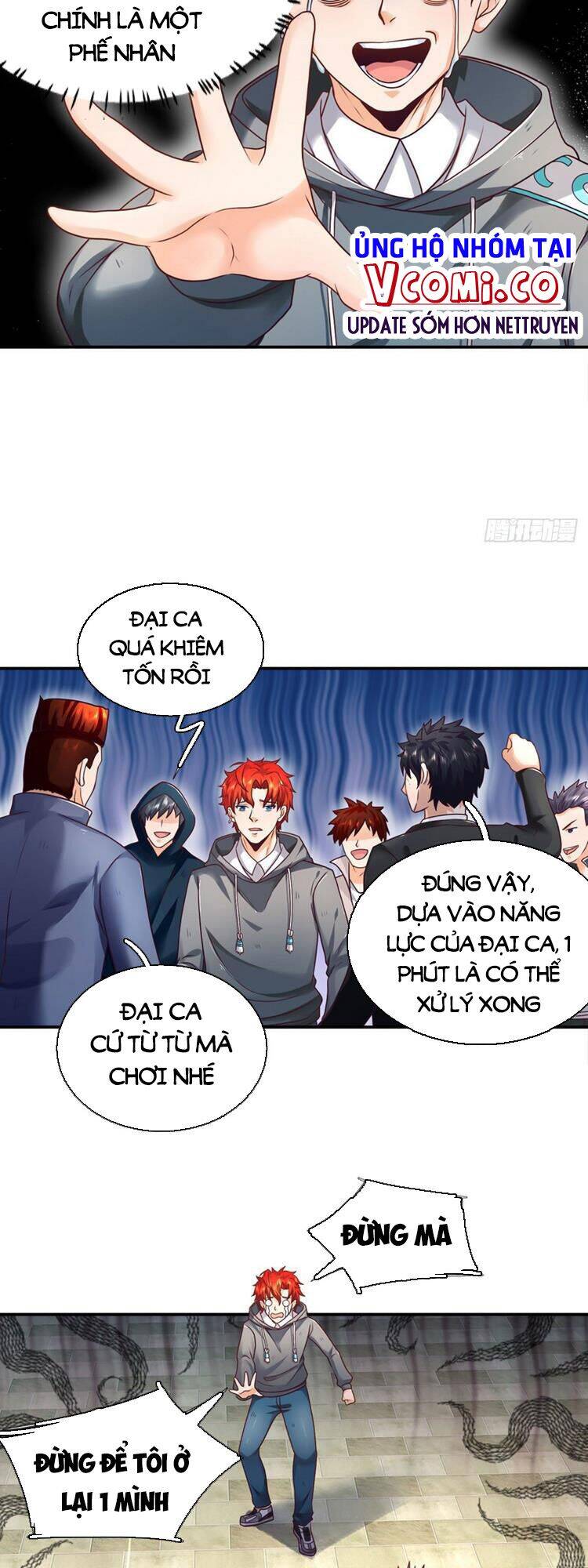 Ta Chẳng Làm Gì Cũng Vô Địch chapter 8 - Upload bởi truyensieuhay.com