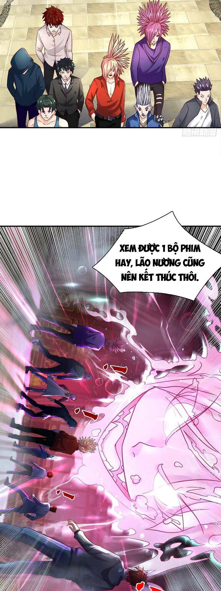 Ta Chẳng Làm Gì Cũng Vô Địch chapter 8 - Upload bởi truyensieuhay.com