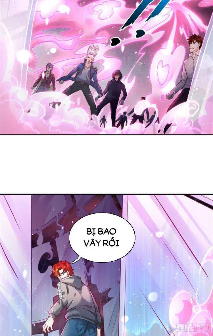 Ta Chẳng Làm Gì Cũng Vô Địch chapter 8 - Upload bởi truyensieuhay.com