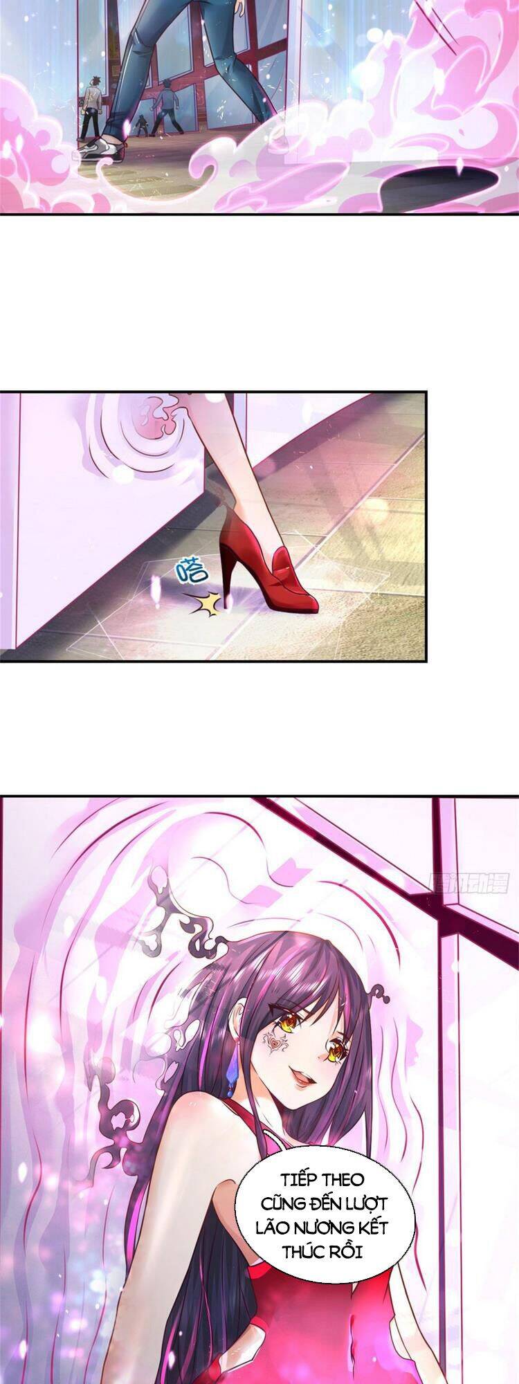 Ta Chẳng Làm Gì Cũng Vô Địch chapter 8 - Upload bởi truyensieuhay.com
