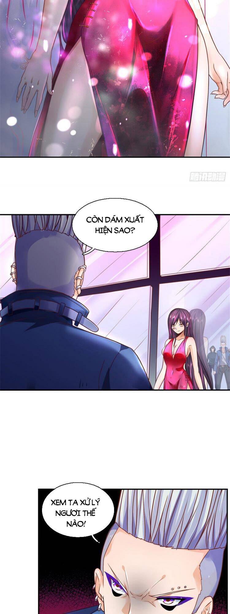 Ta Chẳng Làm Gì Cũng Vô Địch chapter 8 - Upload bởi truyensieuhay.com