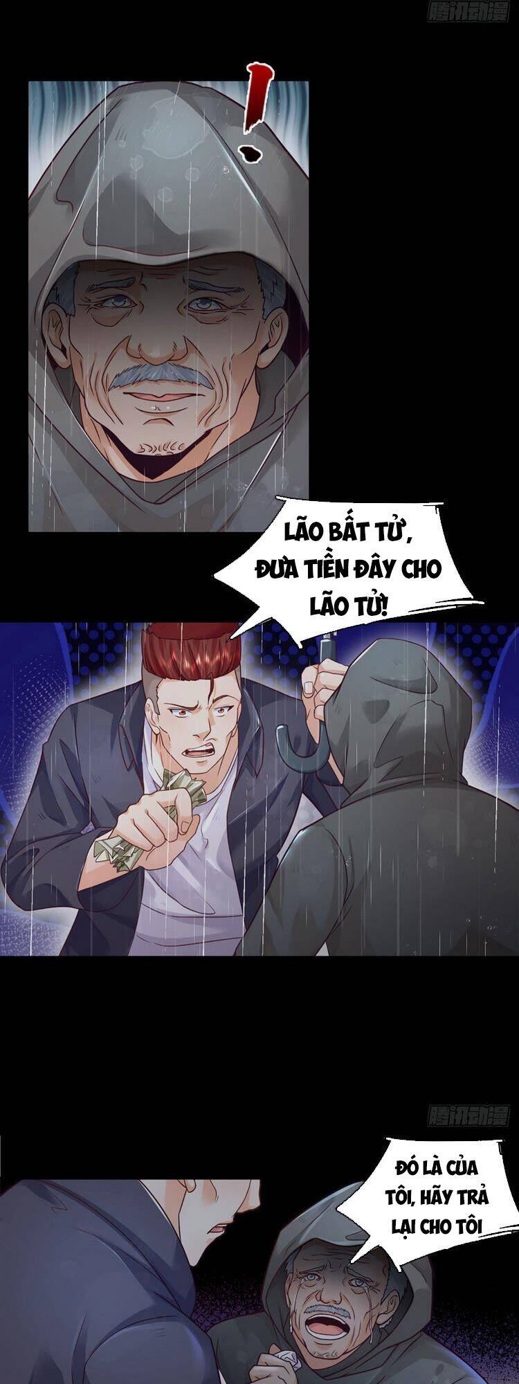 Ta Chẳng Làm Gì Cũng Vô Địch chapter 9 - Upload bởi truyensieuhay.com