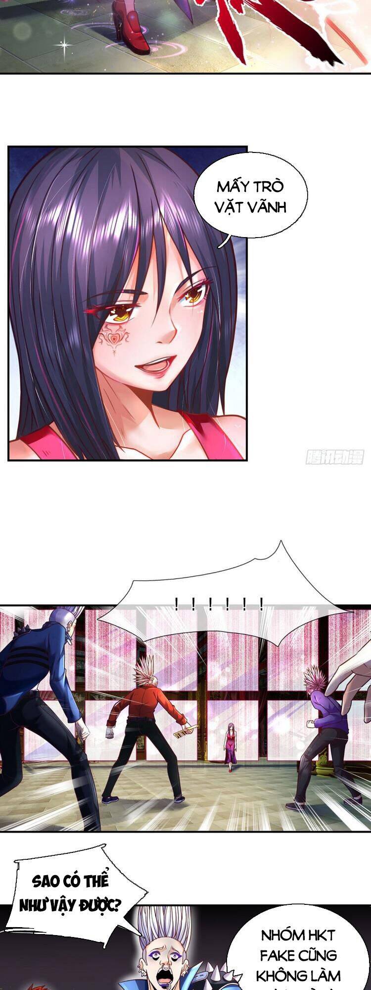 Ta Chẳng Làm Gì Cũng Vô Địch chapter 9 - Upload bởi truyensieuhay.com