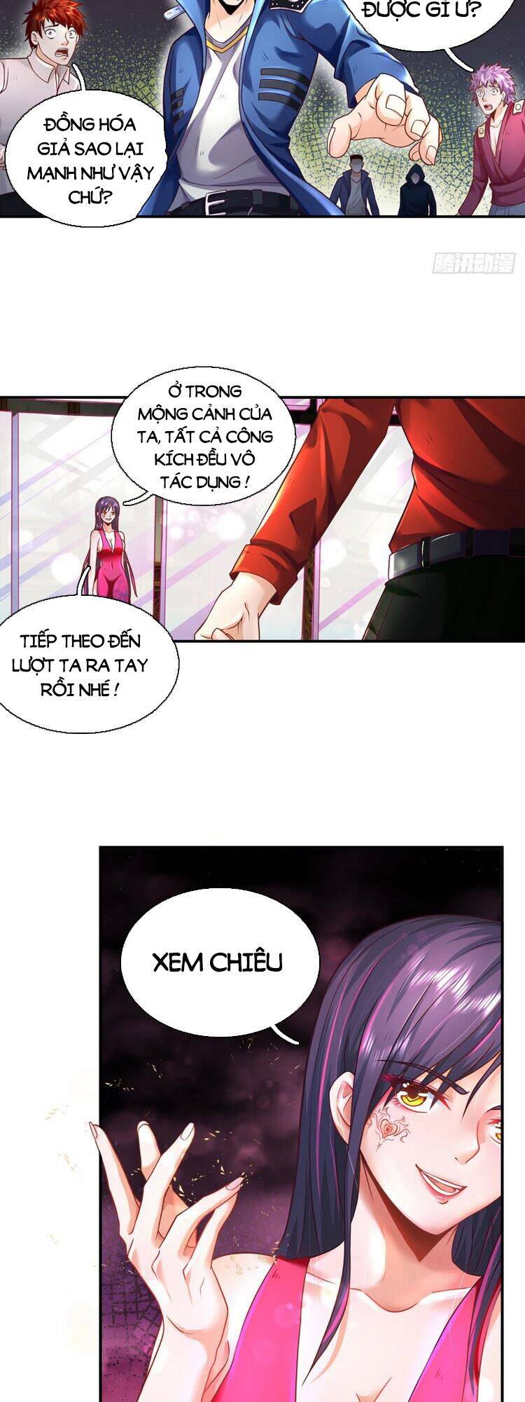 Ta Chẳng Làm Gì Cũng Vô Địch chapter 9 - Upload bởi truyensieuhay.com