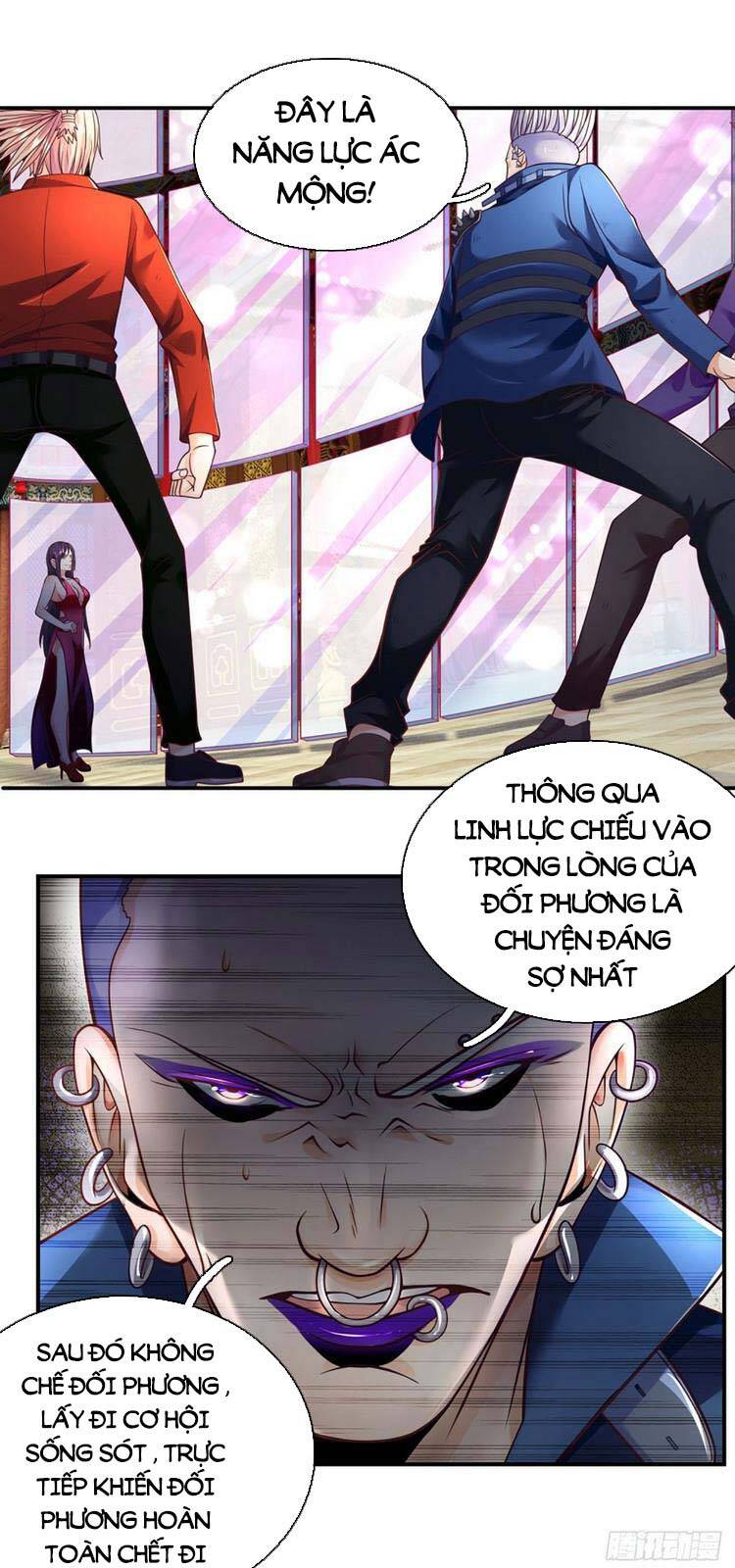 Ta Chẳng Làm Gì Cũng Vô Địch chapter 10 - Upload bởi truyensieuhay.com