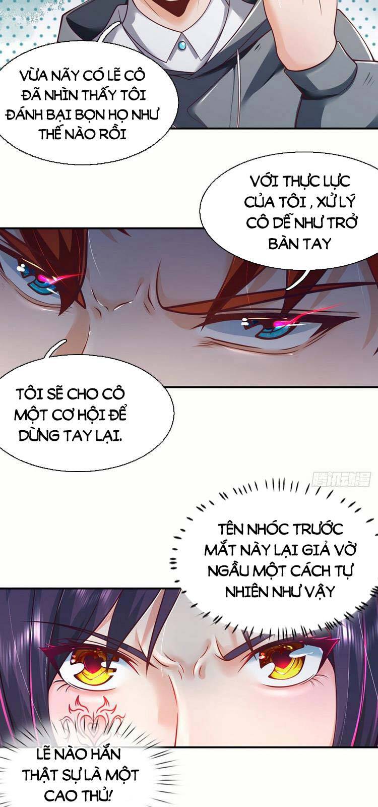 Ta Chẳng Làm Gì Cũng Vô Địch chapter 10 - Upload bởi truyensieuhay.com