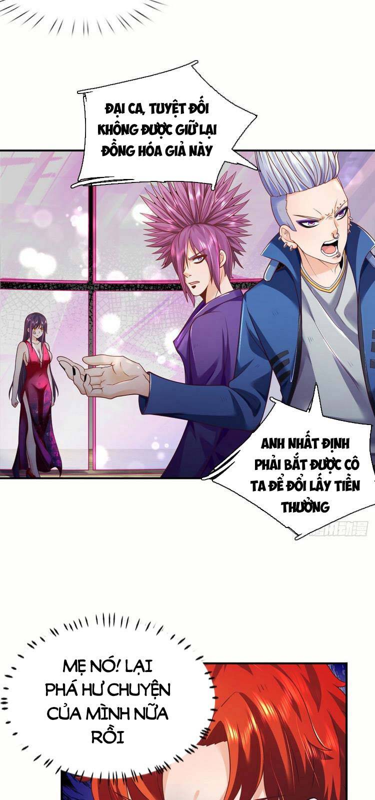 Ta Chẳng Làm Gì Cũng Vô Địch chapter 10 - Upload bởi truyensieuhay.com