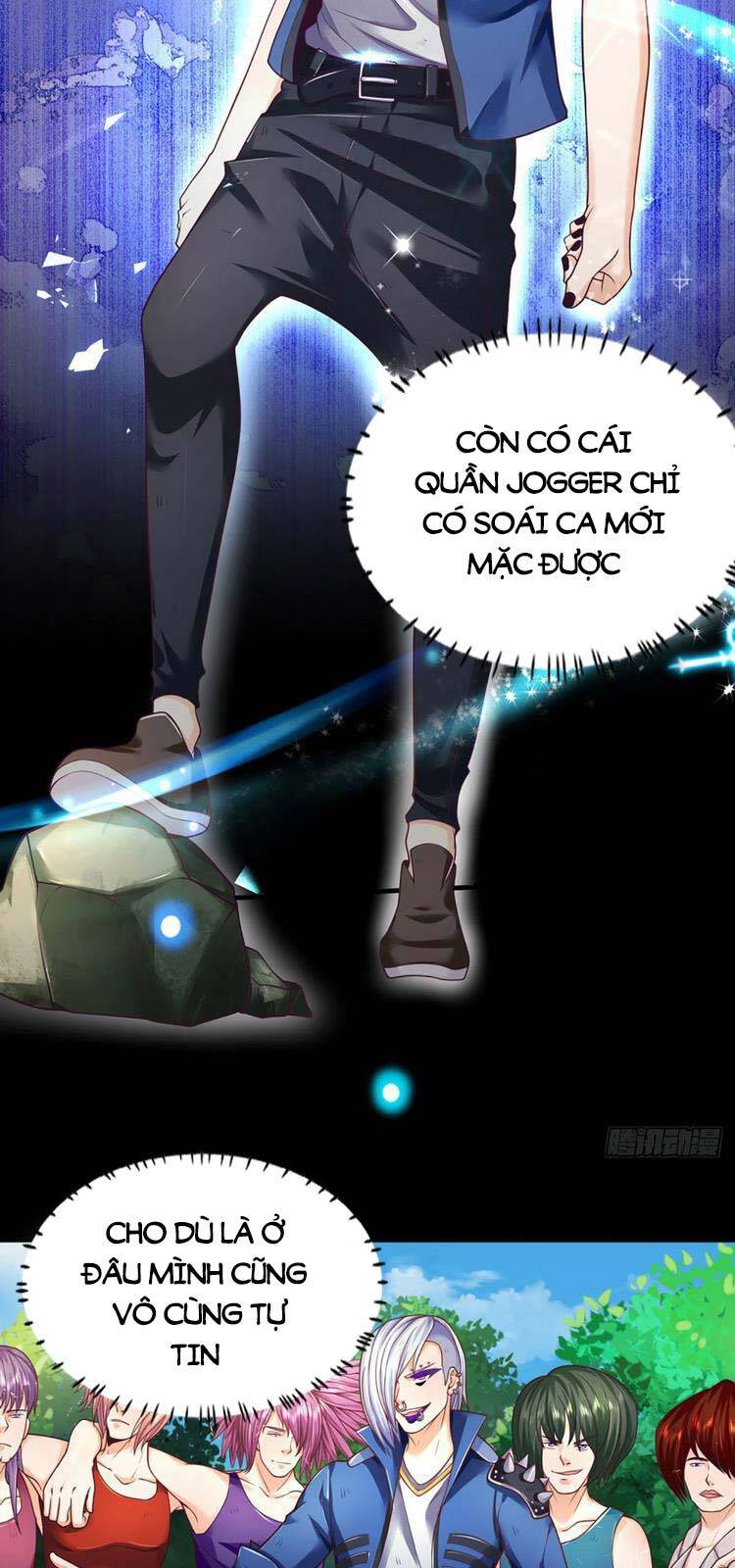 Ta Chẳng Làm Gì Cũng Vô Địch chapter 10 - Upload bởi truyensieuhay.com