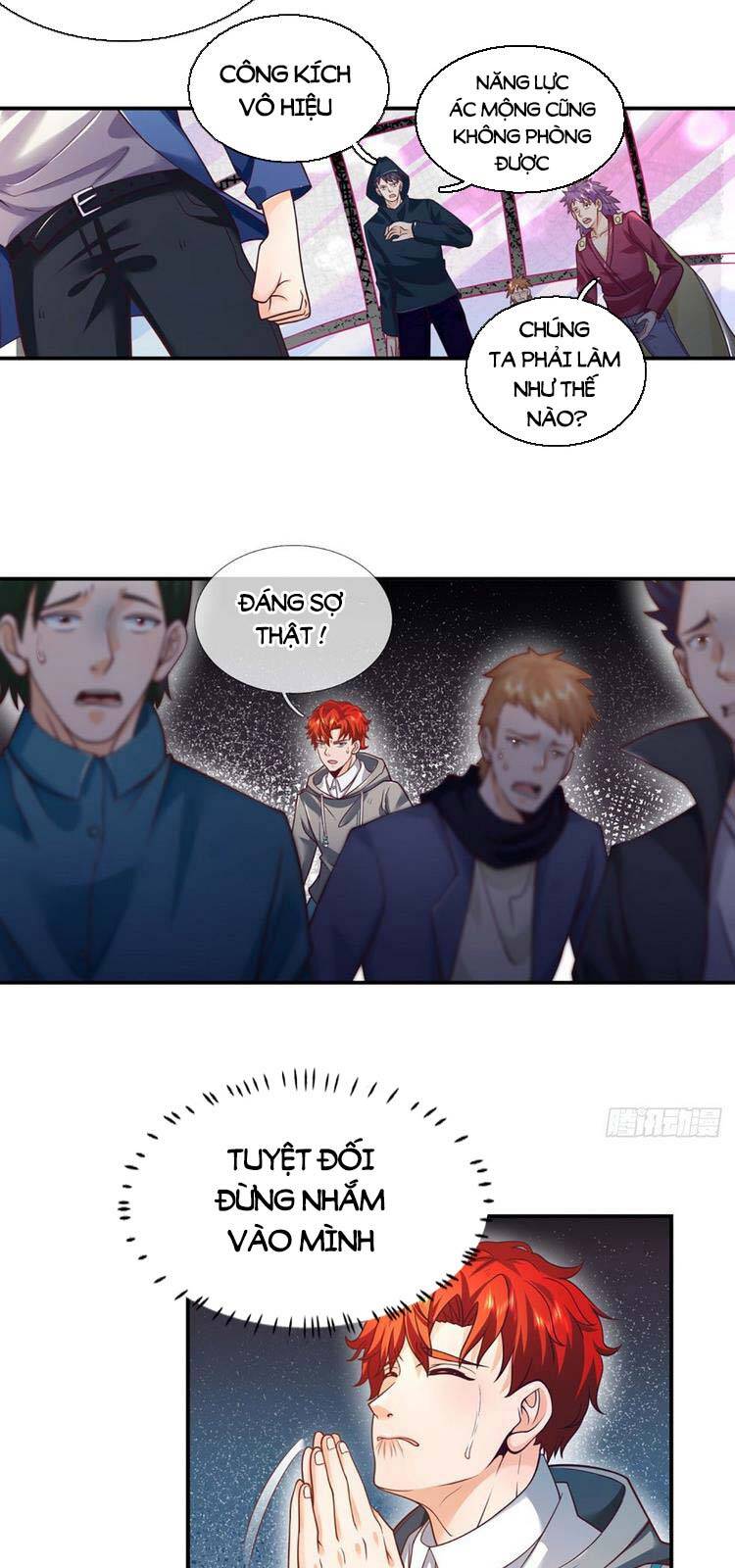 Ta Chẳng Làm Gì Cũng Vô Địch chapter 10 - Upload bởi truyensieuhay.com