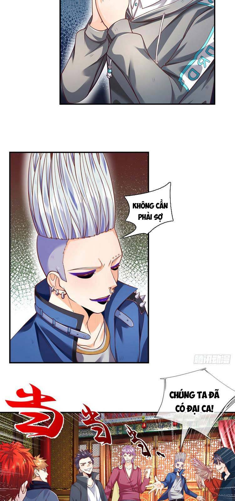Ta Chẳng Làm Gì Cũng Vô Địch chapter 10 - Upload bởi truyensieuhay.com