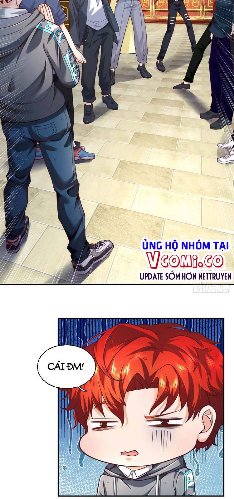 Ta Chẳng Làm Gì Cũng Vô Địch chapter 10 - Upload bởi truyensieuhay.com