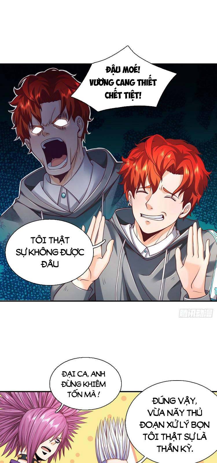 Ta Chẳng Làm Gì Cũng Vô Địch chapter 10 - Upload bởi truyensieuhay.com