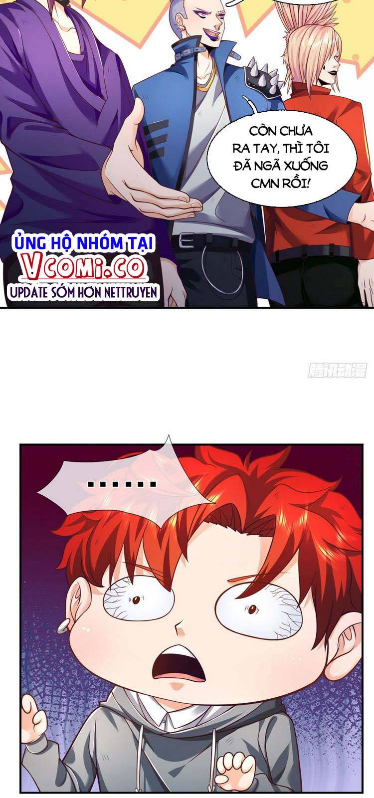 Ta Chẳng Làm Gì Cũng Vô Địch chapter 10 - Upload bởi truyensieuhay.com